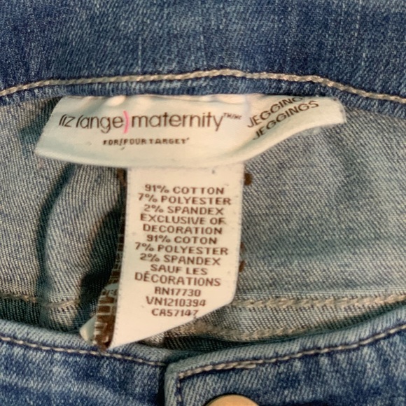 Liz Lange Maternity Jeans - Picture 3 of 5